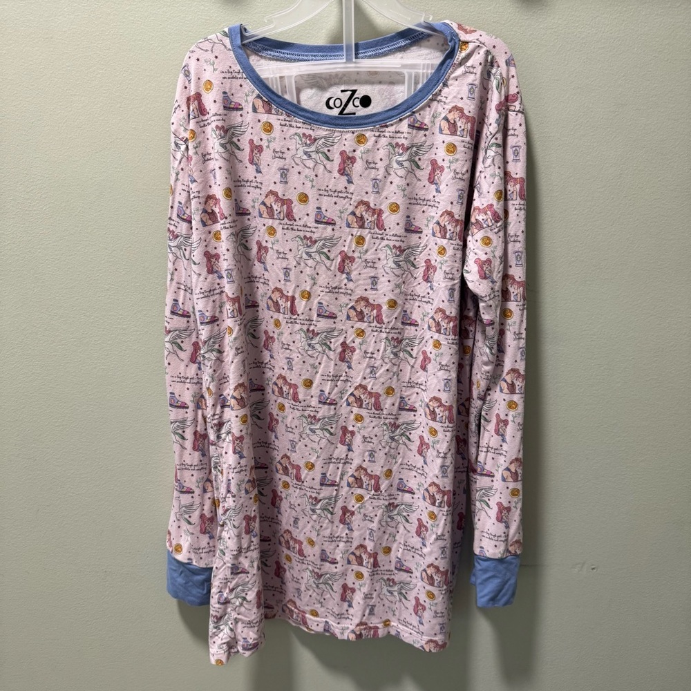 CoZco Bamboo Hercules Pajamas 2 Piece Set Size 12/14